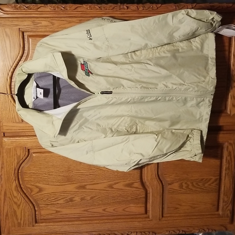 Columbia sportswear windbreaker jacket size:large